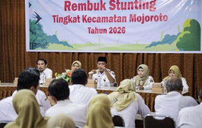 Dari Mojoroto untuk Generasi Sehat: Kota Kediri Gaspol Percepatan Penurunan Stunting