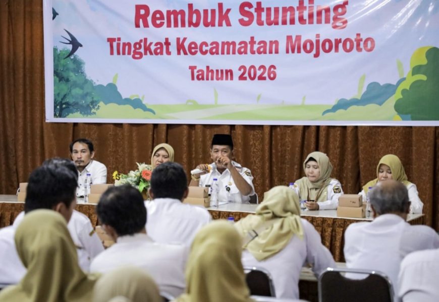 Dari Mojoroto untuk Generasi Sehat: Kota Kediri Gaspol Percepatan Penurunan Stunting