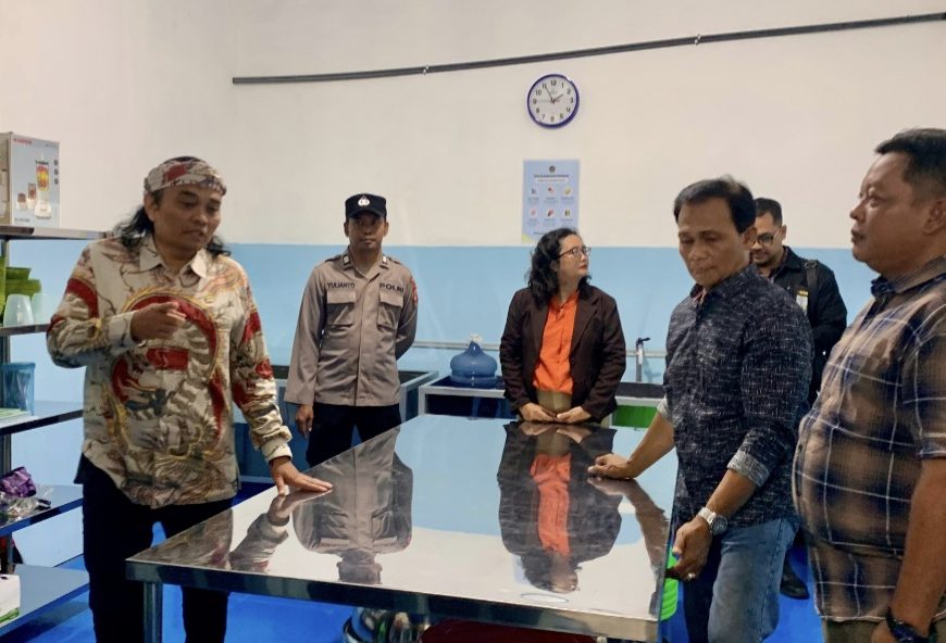 Komisi IX DPR RI Awasi Ketat Program Makan Bergizi Gratis di Kediri