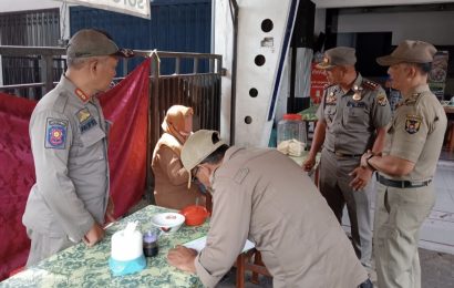 Razia Mendadak Pemkot Kediri, 16 ASN Kepergok Keluyuran Saat Jam Dinas