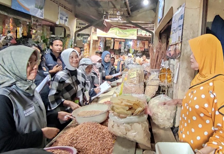 Stok Aman, Harga Terkawal: Satgas Pangan Turun Gunung Pantau Pasar di Kabupaten Kediri