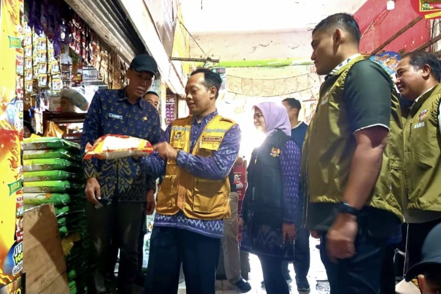 Temuan Sidak Satgas Pangan Kota Kediri: Beras Premium Jual di Atas HET, Gula 500 Gram Tak Sesuai Takaran
