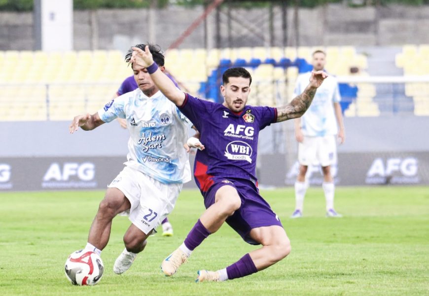 Pelatih Persik Marcos Reina Torres Kecewa, Anak Asuhnya Dinilai Layak Menang