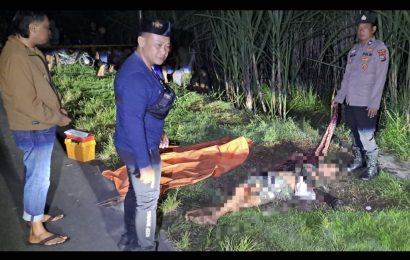 Mayat Pria Ditemukan di Pinggir Sawah Tambakrejo Gurah, Polisi Telusuri Jejak Darah hingga Gudang Kayu