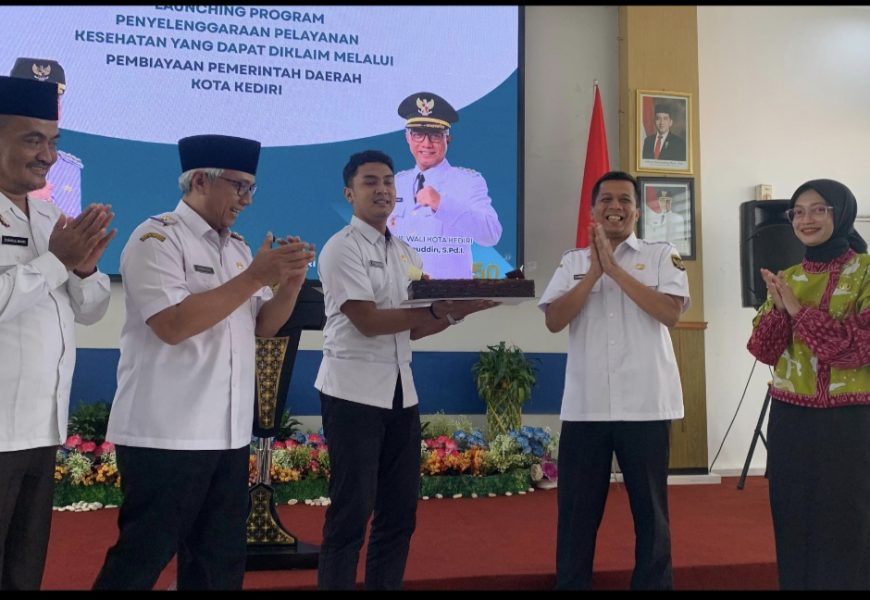 Program Sehati Diluncurkan, Pemkot Kediri Pastikan Warga Miskin Tetap Terlayani Tanpa Penolakan Pasien