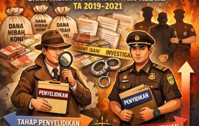 Kejaksaan Geledah Kantor KONI Kabupaten Kediri, Bongkar Dugaan Korupsi Dana Hibah