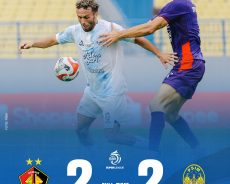 Dua Kali Unggul, Persik Kediri Gagal Kunci Kemenangan atas PSIM