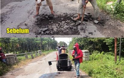 Instruksi Mas Dhito: Jalan Rusak Harus Tuntas Sebelum H-7 Lebaran