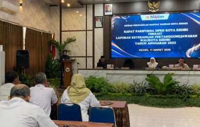 PAD Tembus Target, SiLPA 401 Miliar: DPRD Bentuk Pansus Uji LKPJ Wali Kota Kediri