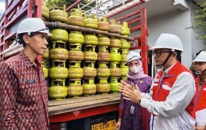 Pertamina Tambah Pasokan, Stok LPG Bersubsidi di Kota Kediri Dijamin Aman