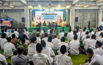 Ramadan Jadi Momentum Perkuat Sinergi Ulama, Umara dan Warga Nahdliyin Kota Kediri