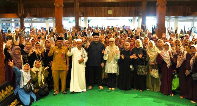 PKK Gerakkan UMKM di Kabupaten Kediri, Gelar Bazar Ramadan Libatkan 16 Paguyuban Usaha