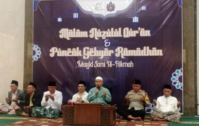 Gebyar Ramadhan Bersama Panji Laras: Dari Renovasi Masjid Al-Hikmah hingga Membangun Semangat Generasi Qur’ani