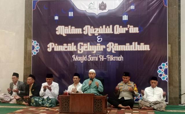 Gebyar Ramadhan Bersama Panji Laras: Dari Renovasi Masjid Al-Hikmah hingga Membangun Semangat Generasi Qur’ani