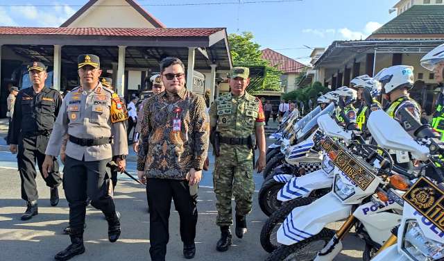 Mudik Lebaran 2026, Ratusan Personel Disiagakan di Kabupaten Kediri
