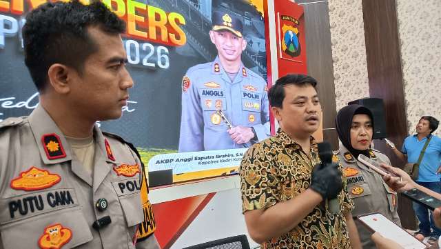 Operasi Pekat Semeru 2026: Polres Kediri Kota Bongkar 25 Kasus Judi Online, Narkoba, dan Miras