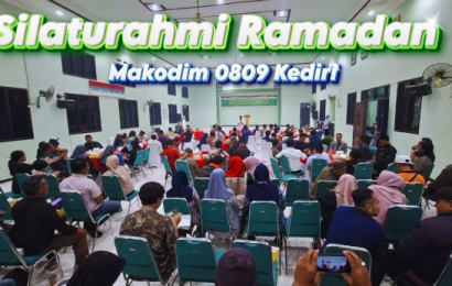 Silaturahmi Ramadan di Makodim Kediri, Progres dan Masalah KDMP Terungkap