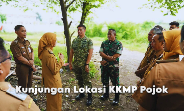 Kodim Kediri Kawal Percepatan Koperasi Merah Putih, 12 Kelurahan Terkendala Lahan