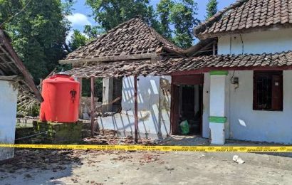 Dua Kali Ledakan Gegerkan Kediri, Rumah Warga Kandangan Rusak Diduga Akibat Bubuk Mercon