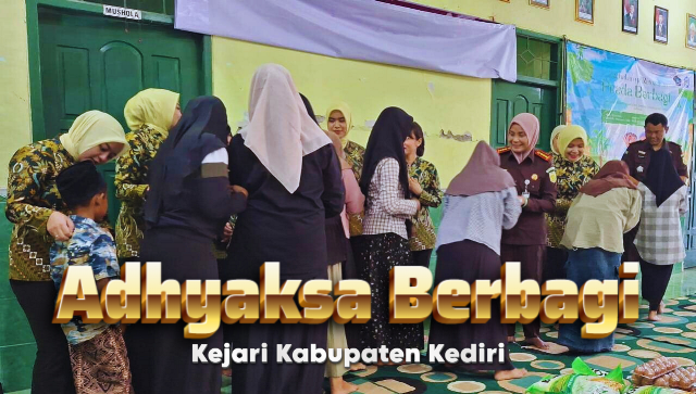 Hangatnya Ramadan: Kajari Berbagi dan Bangun Harapan Anak Asuhan