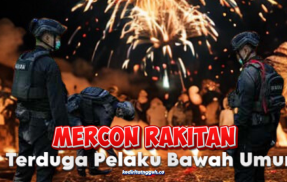 Polisi Amankan Dua Anak Diduga Perakit Mercon Pemicu Ledakan di Kediri