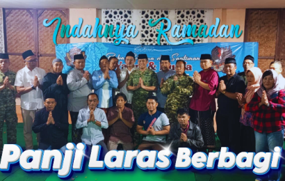 Menjemput Lailatul Qadar, Paguyuban Panji Laras Gelar Khataman Qur’an dan Santunan