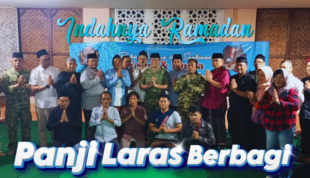 Menjemput Lailatul Qadar, Paguyuban Panji Laras Gelar Khataman Qur’an dan Santunan
