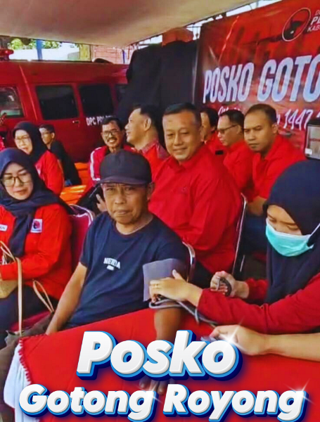 Posko Mudik Gotong Royong Layani Pemudik 24 Jam, Sediakan Kesehatan hingga Tambal Ban Gratis Posko Mudik Gotong Royong Layani Pemudik 24 Jam, Sediakan Kesehatan hingga Tambal Ban Gratis