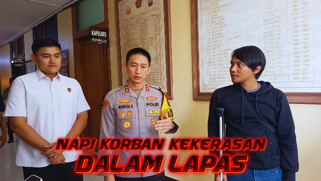 Narapidana Ngaku Dianiaya Petugas Lapas Kediri hingga Patah Tulang, Pihak Lapas Sebut Kecelakaan