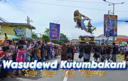 Semarak Tawur Agung Kesanga di Kediri, Ogoh-ogoh Jadi Simbol Netralisasi Energi Negatif Jelang Nyepi