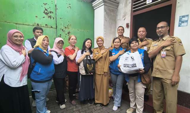 215 Warga Kediri Terima Bantuan ATENSI Rp516 Juta, Disalurkan Hingga ke Rumah Penerima