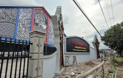 Belum Beroperasi namun Pasar Ngadiluwih Hasilkan PAD, Kontraktor Bayar Denda Capai 1,3 miliar