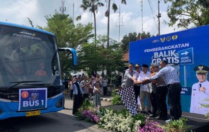 Ratusan Warga Ikuti Balik Gratis Pemkot Kediri, Hemat Biaya hingga Tekan Risiko Arus Balik