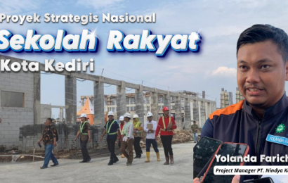 Hasil Verifikasi Deputi Staf Presiden, Progres Sekolah Rakyat Kota Kediri on The Track