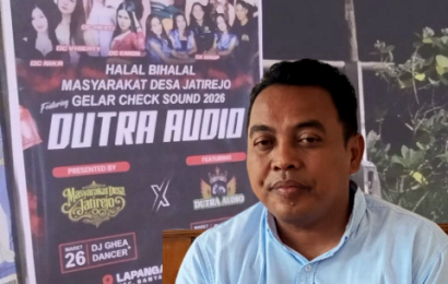 Sound Horeg di Area Bandara Dhoho, Tak Berizin Namun Dijaga Polisi,  LSM GERAK : Kenapa Tidak Dibubarkan Saja?