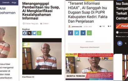 Digugat Utang Rp274 Juta, Agus Irawan di Persidangan Nyatakan Uang untuk Suap Oknum Pejabat Polda Jatim