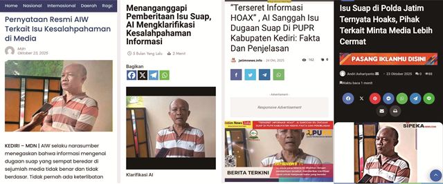 Digugat Utang Rp274 Juta, Agus Irawan di Persidangan Nyatakan Uang untuk Suap Oknum Pejabat Polda Jatim