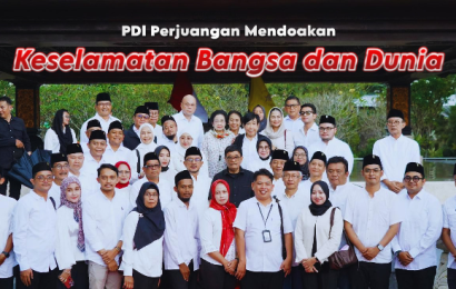 Megawati Ziarah ke Makam Bung Karno, Doakan Bangsa di Tengah Dinamika Global