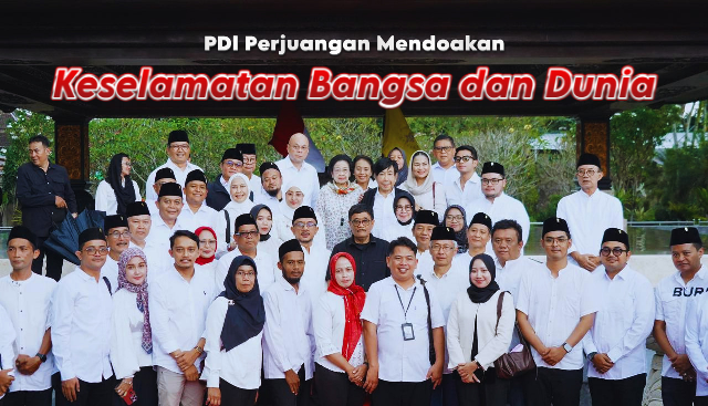 Megawati Ziarah ke Makam Bung Karno, Doakan Bangsa di Tengah Dinamika Global