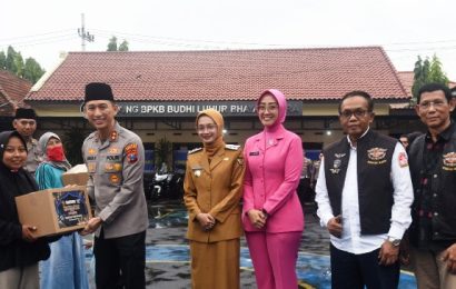 Vinanda Prameswati Apresiasi Aksi Sosial HDCI Kediri Raya