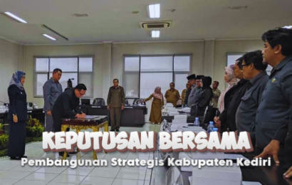 DPRD Kabupaten Kediri Bahas Sejumlah Raperda Strategis, Fokus Dorong Investasi dan Kesejahteraan Warga