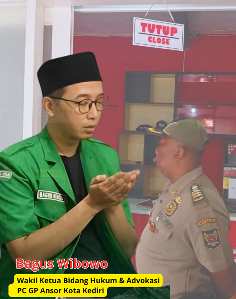 Outlet Miras Kembali Disorot, GP Ansor Tekan Pemkot Kediri: Jangan Hanya Tutup, Tegakkan Aturan!