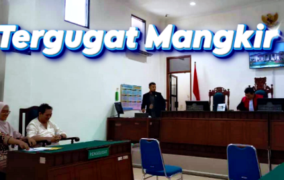 Sidang Gugatan Piutang Ditunda, Hakim Ingatkan Tergugat Batas Waktu