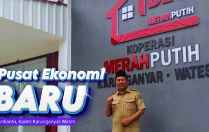 Usung Semangat Merah Putih, Bangunan Koperasi Desa Karanganyar Wates Rampung 100 Persen