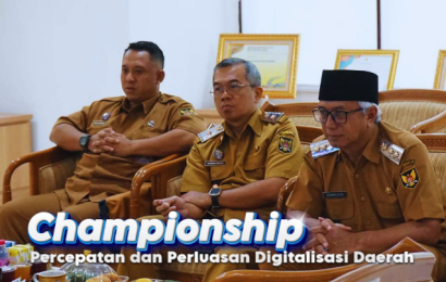 Kota Kediri Bakal Tancap Gas Digitalisasi, Wawali Siapkan Strategi Hadapi TP2DD 2026