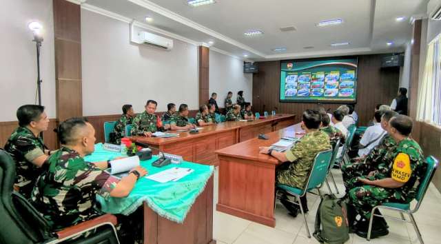 Tim Mabesad Tinjau TMMD ke-127 di Kediri, Apresiasi Dampak Nyata bagi Masyarakat