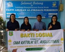 Ramadan dan Pra-Paskah, SMAK St. Augustinus Kediri Perkuat Toleransi Lewat Aksi Sosial