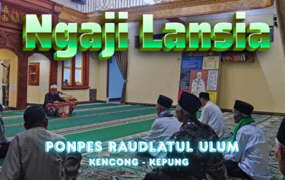 Mengaji, Bersahabat, dan Beribadah: Hangatnya Pondok Kilatan Lansia di Ponpes Raudlatul Ulum Mengaji, Bersahabat, dan Beribadah: Hangatnya Pondok Kilatan Lansia di Ponpes Raudlatul Ulum