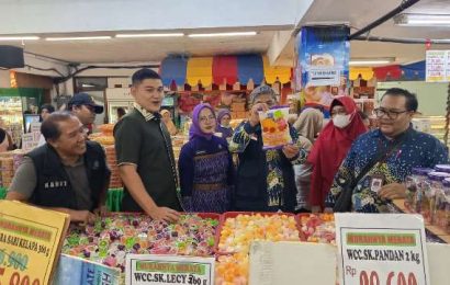 Tim Gabungan Kota Kediri Sidak Parcel Lebaran, Pihak Toko Diminta Perbaiki Label dan Isi Produk