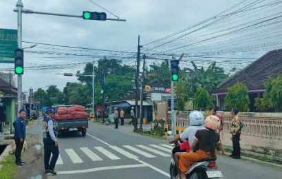 Hadapi Arus Mudik Lebaran 2026, Dishub Kediri Siapkan 7 Pos Pengamanan dan Peta Titik Rawan Macet